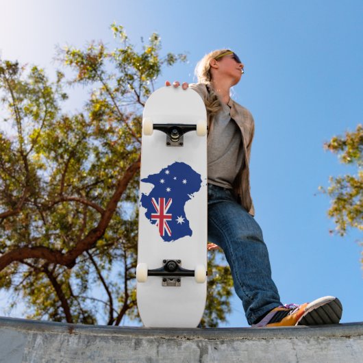 Australië vlag persoonlijk skateboard (Buiten 1)