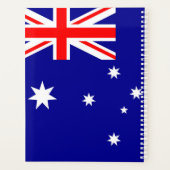 Australië Vlag Planner (Achterkant)