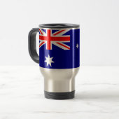 Australië Vlag Reisbeker (Voorkant links)
