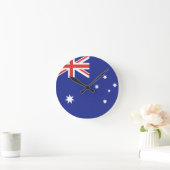 Australië Vlag Ronde Klok (Huis)