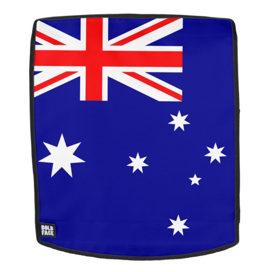 Australië Vlag Rugtassen (Verwijderbaar gezicht)
