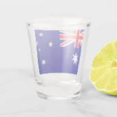 Australië Vlag Shot Glas (Achterkant)
