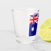 Australië Vlag Shot Glas (Links)