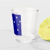 Australië Vlag Shot Glas (Rechts)