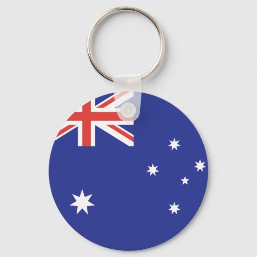 Australië vlag sleutelhanger (Voorkant)