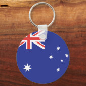 Australië vlag sleutelhanger (Voorkant)