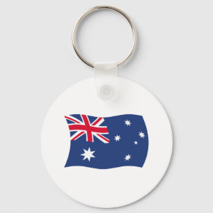 Australië Vlag Sleutelhanger
