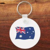 Australië Vlag Sleutelhanger (Voorkant)
