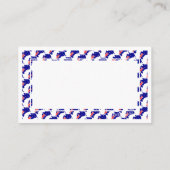 AUSTRALIË Vlag | Speciaal patriottisch Visitekaartje (Achterkant)