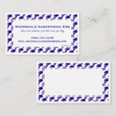 AUSTRALIË Vlag | Speciaal patriottisch Visitekaartje (Voorkant / Achterkant)