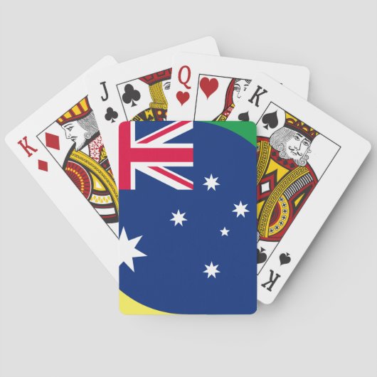AUSTRALIË VLAG SPEELKAARTEN (Achterkant)