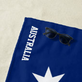 Australië Vlag Splendid Patriottisch Strandlaken (In situ)