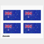 AUSTRALIË VLAG STICKER (Vel)