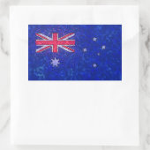 AUSTRALIË VLAG STICKER (Tas)