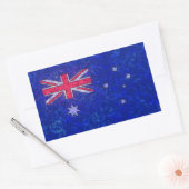 AUSTRALIË VLAG STICKER (Envelop)