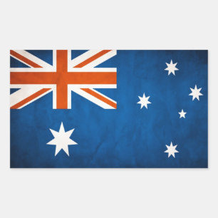  AUSTRALIË VLAG STICKER