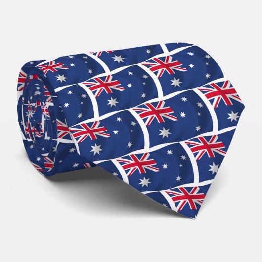 Australië Vlag Stropdas (Opgerold)