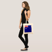 Australië Vlag Tote Bag (Voorkant (model))