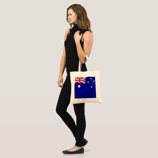 Australië Vlag Tote Bag (Voorkant (model))