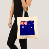Australië Vlag Tote Bag (Voorkant (product))