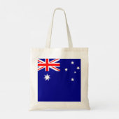 Australië Vlag Tote Bag (Achterkant)