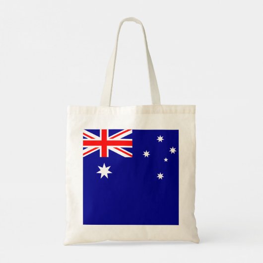 Australië Vlag Tote Bag (Achterkant)
