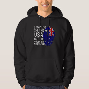 Australië Vlag van Australië vrouwen Australisch Hoodie