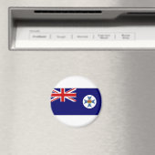 Australië Vlag van Queensland Magneet (Insitu (Vaatwasser))