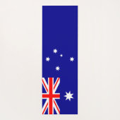 Australië Vlag Yogamat (Achterkant)