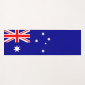 Australië Vlag Yogamat (Voorkant (horizontaal))