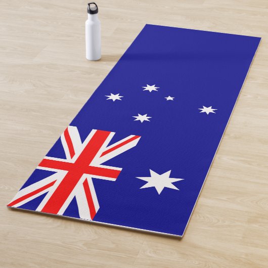 Australië Vlag Yogamat (In situ)