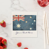Australië Vlagpartij Napkins Servet (Insitu)