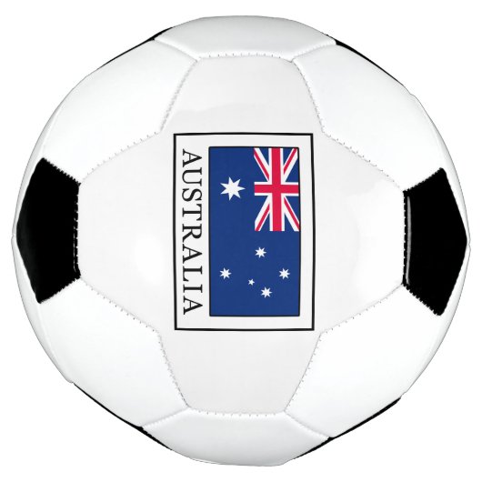 Australië Voetbal (Gedraaid)