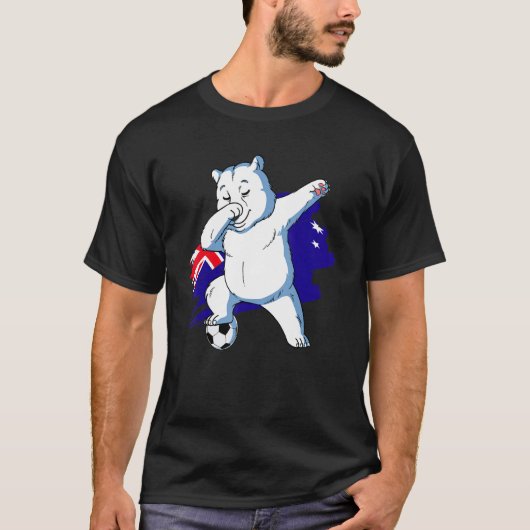 Australië Voetbal 1 T-shirt (Voorkant)