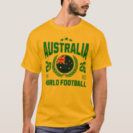 Australië Voetbal 2026 T-shirt