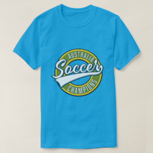 Australië voetbal kampioenen logo. t-shirt