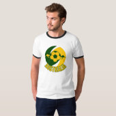 Australië voetbal kanga t-shirt (Voorkant volledig)