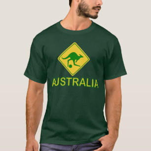 Australië Voetbal Kangoeroe T-shirt