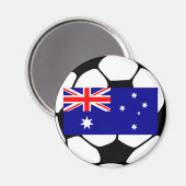 Australië Voetbal Magneet (Voorkant / Achterkant)