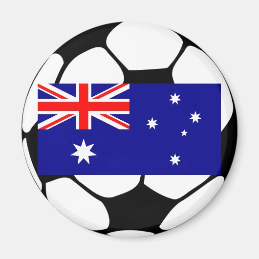 Australië Voetbal Magneet (Voorkant)