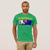 Australië Voetbal T-shirt (Voorkant volledig)
