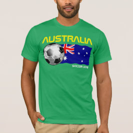 Australië Voetbal T-shirt