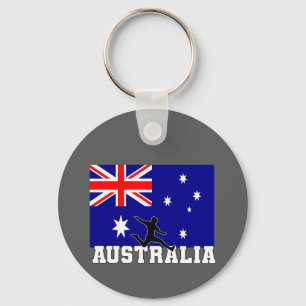 Australië Voetbal Voetbal Australië Nationaal Elft Sleutelhanger