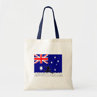 Australië Voetbal Voetbal Australië Nationaal Team Tote Bag