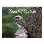Australië vogels 2022 kalender (Hoes)