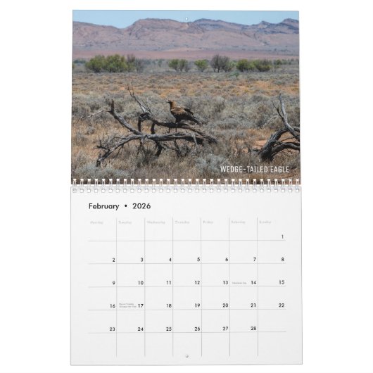 Australië vogels 2022 kalender (Feb 2026)