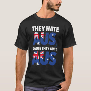 Australië voor forel Australian Aussie Australië R T-shirt