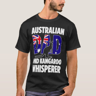 Australië voor forel Australian Aussie Australië R T-shirt