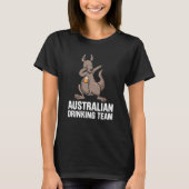 Australië voor forel Australian Aussie Australië R T-shirt (Voorkant)