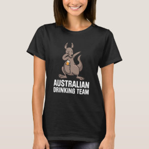 Australië voor forel Australian Aussie Australië R T-shirt